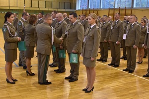 Uroczysty apel z okazji Narodowego Święta Niepodległości w Nadodrzańskim OSG Uroczysty apel z okazji Narodowego Święta Niepodległości w Nadodrzańskim OSG