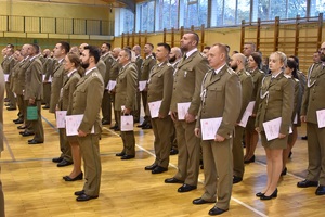 Uroczysty apel z okazji Narodowego Święta Niepodległości w Nadodrzańskim OSG Uroczysty apel z okazji Narodowego Święta Niepodległości w Nadodrzańskim OSG