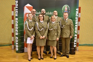 Uroczysty apel z okazji Narodowego Święta Niepodległości w Nadodrzańskim OSG Uroczysty apel z okazji Narodowego Święta Niepodległości w Nadodrzańskim OSG