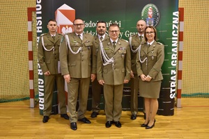 Uroczysty apel z okazji Narodowego Święta Niepodległości w Nadodrzańskim OSG Uroczysty apel z okazji Narodowego Święta Niepodległości w Nadodrzańskim OSG