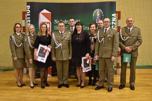 Uroczysty apel z okazji Narodowego Święta Niepodległości w Nadodrzańskim OSG Uroczysty apel z okazji Narodowego Święta Niepodległości w Nadodrzańskim OSG