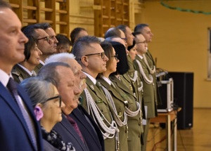 Uroczysty apel z okazji Narodowego Święta Niepodległości w Nadodrzańskim OSG Uroczysty apel z okazji Narodowego Święta Niepodległości w Nadodrzańskim OSG