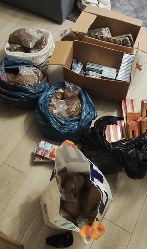 Rozbita tytoniowa szajka Rozbita tytoniowa szajka