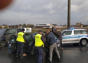 Zatrzymanie cudzoziemców Zatrzymanie cudzoziemców