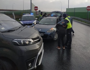 Zatrzymanie cudzoziemców Zatrzymanie cudzoziemców