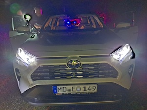 Zatrzymana skradziona w Niemczech toyota Zatrzymana skradziona w Niemczech toyota