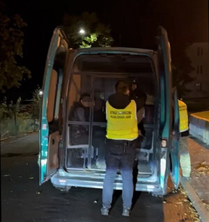 Zatrzymanie cudzoziemców Zatrzymanie cudzoziemców