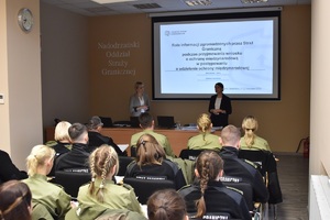 Współpraca szkoleniowa z Urzędem do Spraw Cudzoziemców Współpraca szkoleniowa z Urzędem do Spraw Cudzoziemców