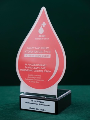 Zielonogórskie Dni Honorowego Krwiodawstwa Zielonogórskie Dni Honorowego Krwiodawstwa