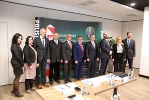 Polsko-niemieckie spotkanie w Szklarskiej Porębie Polsko-niemieckie spotkanie w Szklarskiej Porębie