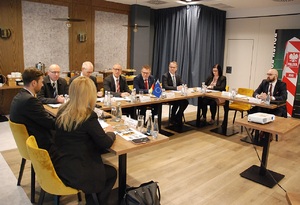 Polsko-niemieckie spotkanie w Szklarskiej Porębie Polsko-niemieckie spotkanie w Szklarskiej Porębie