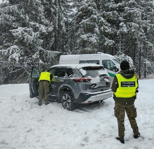 Zatrzymany pojazd Zatrzymany pojazd