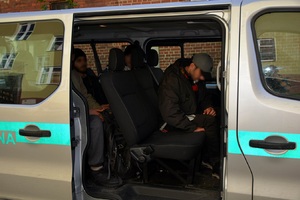 Zatrzymani cudzoziemcy Zatrzymani cudzoziemcy