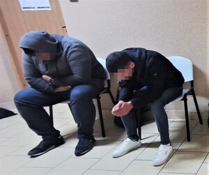 Zatrzymani cudzoziemcy Zatrzymani cudzoziemcy