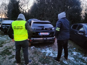 Zatrzymany samochód Zatrzymany samochód