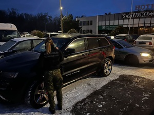 Odzyskany samochód Odzyskany samochód