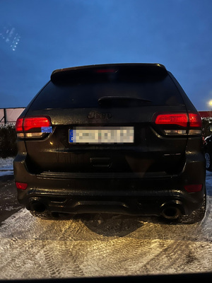 Odzyskany samochód Odzyskany samochód