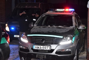 Hołd zmarłym policjantom Hołd zmarłym policjantom