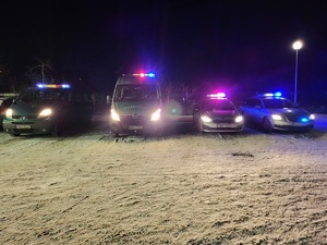 Hołd zmarłym policjantom Hołd zmarłym policjantom