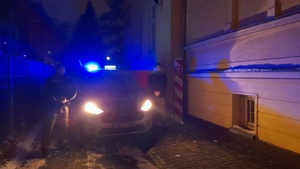 Hołd zmarłym policjantom Hołd zmarłym policjantom