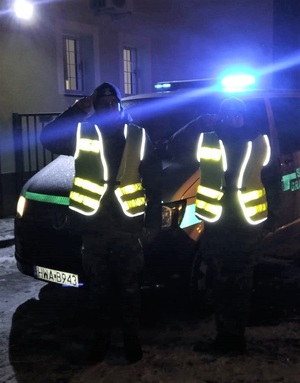 Hołd zmarłym policjantom Hołd zmarłym policjantom