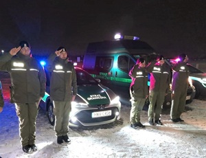 Hołd zmarłym policjantom Hołd zmarłym policjantom