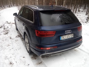 Odzyskane sportowe audi Odzyskane sportowe audi