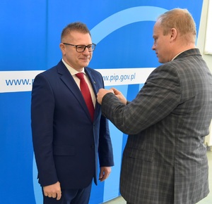 Spotkanie z Okręgowymi Inspektorami Pracy z Poznania, Zielonej Góry oraz Wrocławia Spotkanie z Okręgowymi Inspektorami Pracy z Poznania, Zielonej Góry oraz Wrocławia