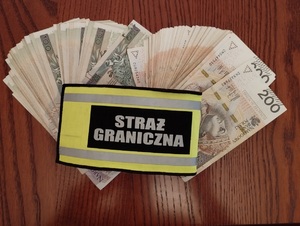 Zatrzymana gotówka Zatrzymana gotówka