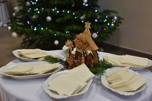 Spotkanie opłatkowe w komendzie Nadodrzańskiego Oddziału Straży Granicznej Spotkanie opłatkowe w komendzie Nadodrzańskiego Oddziału Straży Granicznej