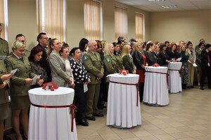 Spotkanie opłatkowe w komendzie Nadodrzańskiego Oddziału Straży Granicznej Spotkanie opłatkowe w komendzie Nadodrzańskiego Oddziału Straży Granicznej