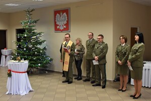 Spotkanie opłatkowe w komendzie Nadodrzańskiego Oddziału Straży Granicznej Spotkanie opłatkowe w komendzie Nadodrzańskiego Oddziału Straży Granicznej