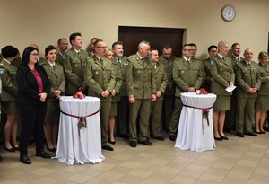 Spotkanie opłatkowe w komendzie Nadodrzańskiego Oddziału Straży Granicznej Spotkanie opłatkowe w komendzie Nadodrzańskiego Oddziału Straży Granicznej