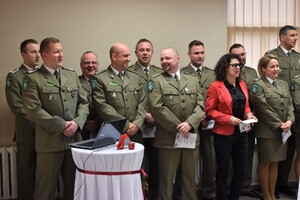 Spotkanie opłatkowe w komendzie Nadodrzańskiego Oddziału Straży Granicznej Spotkanie opłatkowe w komendzie Nadodrzańskiego Oddziału Straży Granicznej