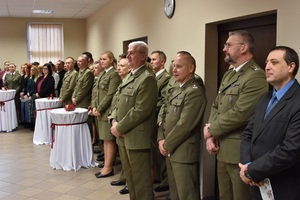 Spotkanie opłatkowe w komendzie Nadodrzańskiego Oddziału Straży Granicznej Spotkanie opłatkowe w komendzie Nadodrzańskiego Oddziału Straży Granicznej