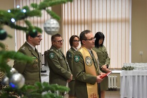 Spotkanie opłatkowe w komendzie Nadodrzańskiego Oddziału Straży Granicznej Spotkanie opłatkowe w komendzie Nadodrzańskiego Oddziału Straży Granicznej