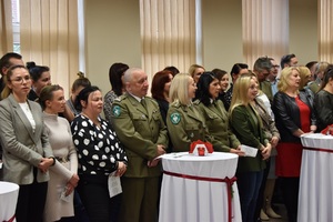 Spotkanie opłatkowe w komendzie Nadodrzańskiego Oddziału Straży Granicznej Spotkanie opłatkowe w komendzie Nadodrzańskiego Oddziału Straży Granicznej