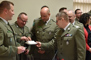 Spotkanie opłatkowe w komendzie Nadodrzańskiego Oddziału Straży Granicznej Spotkanie opłatkowe w komendzie Nadodrzańskiego Oddziału Straży Granicznej