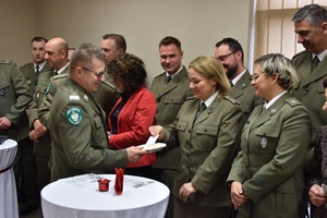 Spotkanie opłatkowe w komendzie Nadodrzańskiego Oddziału Straży Granicznej Spotkanie opłatkowe w komendzie Nadodrzańskiego Oddziału Straży Granicznej