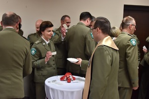 Spotkanie opłatkowe w komendzie Nadodrzańskiego Oddziału Straży Granicznej Spotkanie opłatkowe w komendzie Nadodrzańskiego Oddziału Straży Granicznej