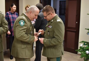 Spotkanie opłatkowe w komendzie Nadodrzańskiego Oddziału Straży Granicznej Spotkanie opłatkowe w komendzie Nadodrzańskiego Oddziału Straży Granicznej