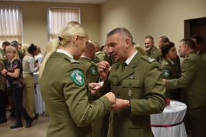 Spotkanie opłatkowe w komendzie Nadodrzańskiego Oddziału Straży Granicznej Spotkanie opłatkowe w komendzie Nadodrzańskiego Oddziału Straży Granicznej