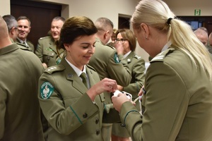 Spotkanie opłatkowe w komendzie Nadodrzańskiego Oddziału Straży Granicznej Spotkanie opłatkowe w komendzie Nadodrzańskiego Oddziału Straży Granicznej