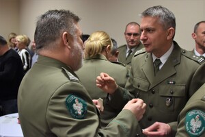 Spotkanie opłatkowe w komendzie Nadodrzańskiego Oddziału Straży Granicznej Spotkanie opłatkowe w komendzie Nadodrzańskiego Oddziału Straży Granicznej