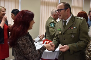 Spotkanie opłatkowe w komendzie Nadodrzańskiego Oddziału Straży Granicznej Spotkanie opłatkowe w komendzie Nadodrzańskiego Oddziału Straży Granicznej