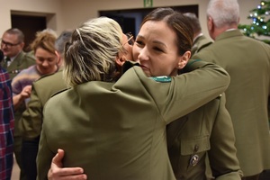 Spotkanie opłatkowe w komendzie Nadodrzańskiego Oddziału Straży Granicznej Spotkanie opłatkowe w komendzie Nadodrzańskiego Oddziału Straży Granicznej