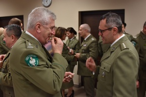 Spotkanie opłatkowe w komendzie Nadodrzańskiego Oddziału Straży Granicznej Spotkanie opłatkowe w komendzie Nadodrzańskiego Oddziału Straży Granicznej