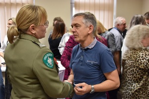Spotkanie opłatkowe w komendzie Nadodrzańskiego Oddziału Straży Granicznej Spotkanie opłatkowe w komendzie Nadodrzańskiego Oddziału Straży Granicznej