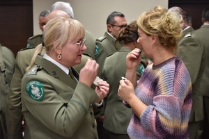 Spotkanie opłatkowe w komendzie Nadodrzańskiego Oddziału Straży Granicznej Spotkanie opłatkowe w komendzie Nadodrzańskiego Oddziału Straży Granicznej