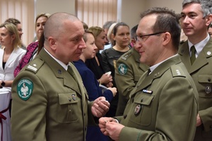 Spotkanie opłatkowe w komendzie Nadodrzańskiego Oddziału Straży Granicznej Spotkanie opłatkowe w komendzie Nadodrzańskiego Oddziału Straży Granicznej